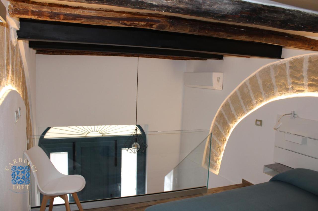 Appartamento Carducci Loft Castellammare del Golfo Esterno foto