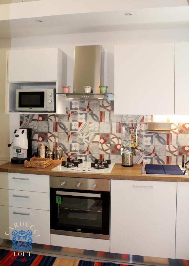 Appartamento Carducci Loft Castellammare del Golfo Esterno foto