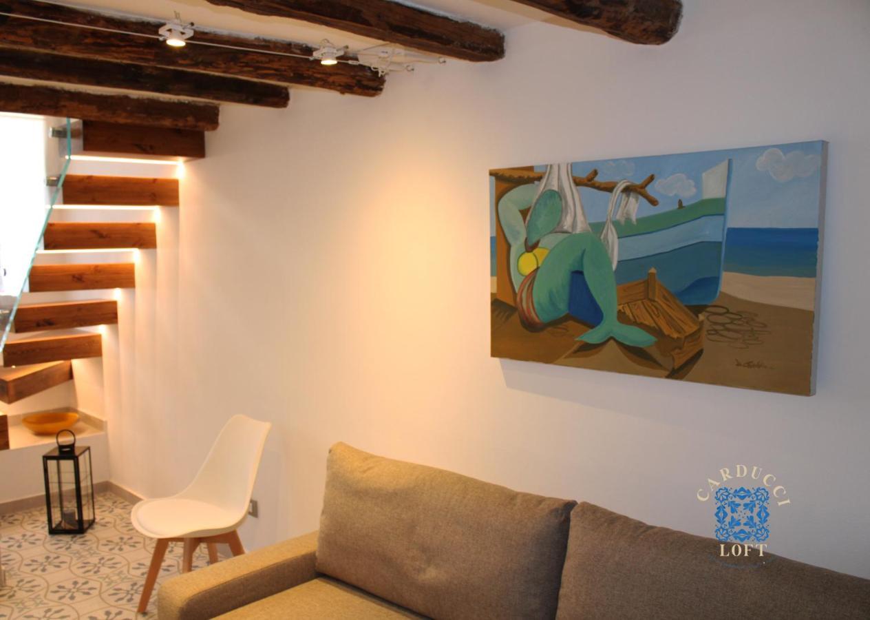 Appartamento Carducci Loft Castellammare del Golfo Esterno foto
