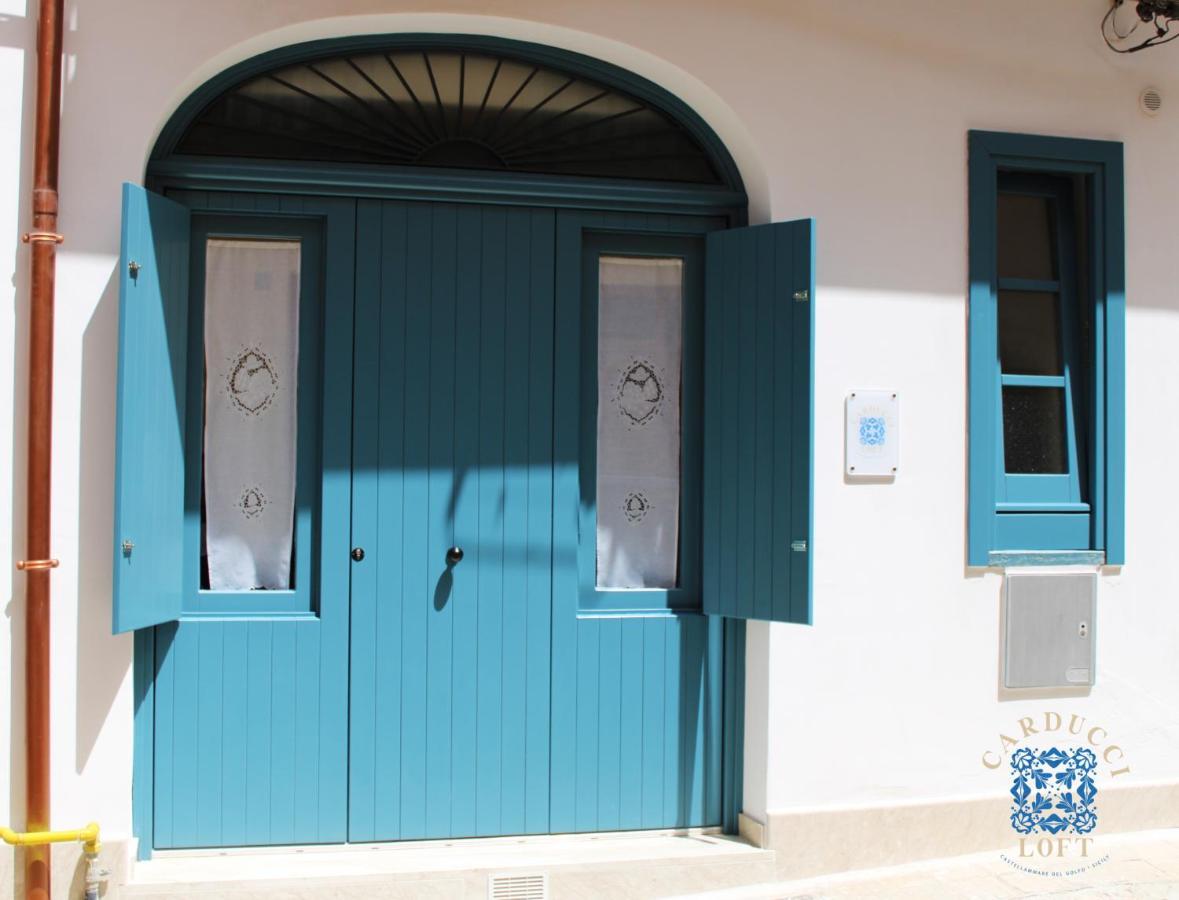 Appartamento Carducci Loft Castellammare del Golfo Esterno foto