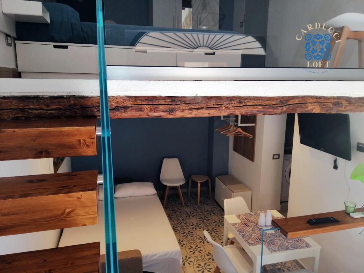Appartamento Carducci Loft Castellammare del Golfo Esterno foto