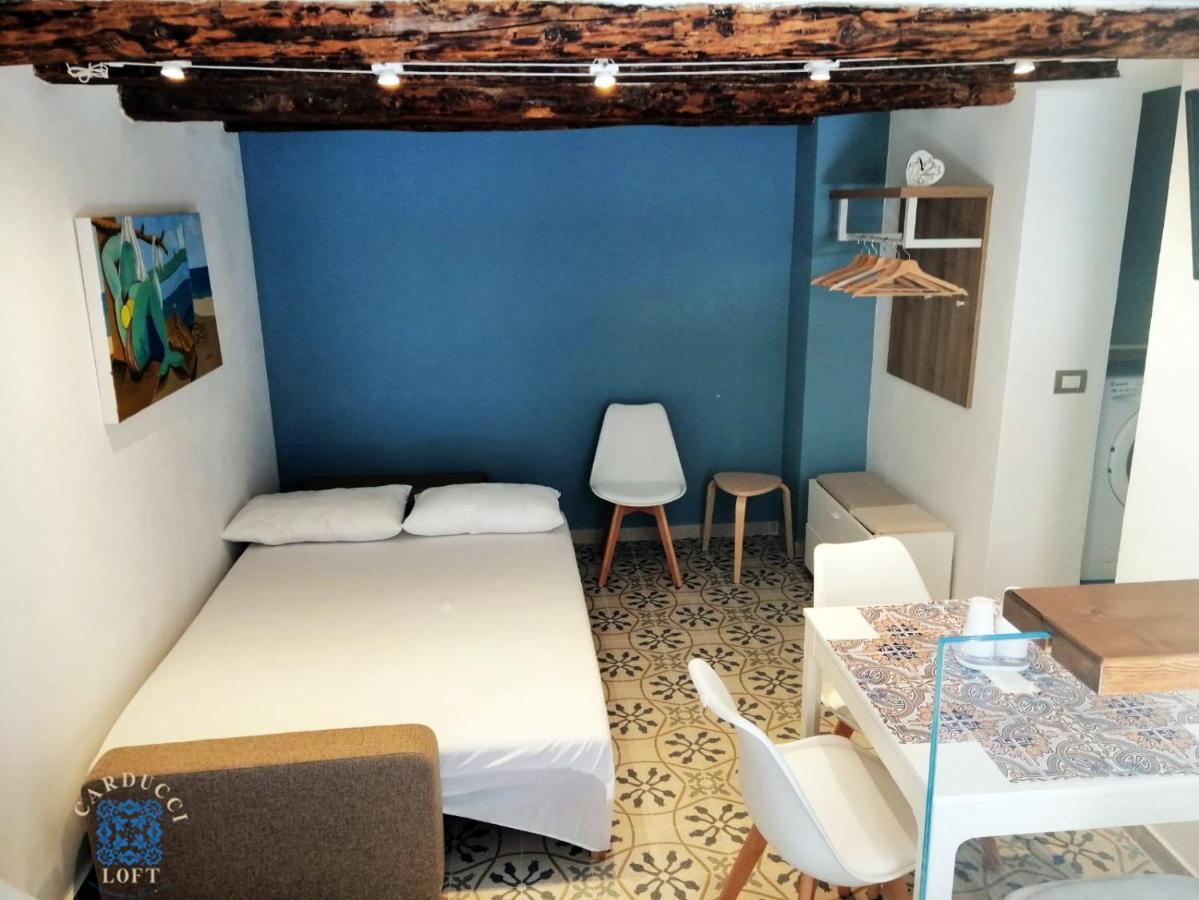 Appartamento Carducci Loft Castellammare del Golfo Esterno foto