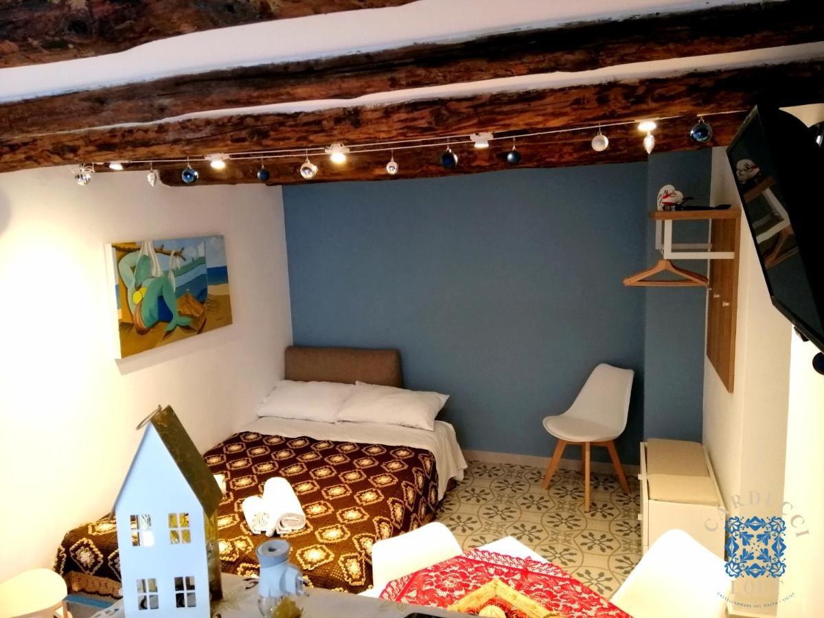 Appartamento Carducci Loft Castellammare del Golfo Esterno foto